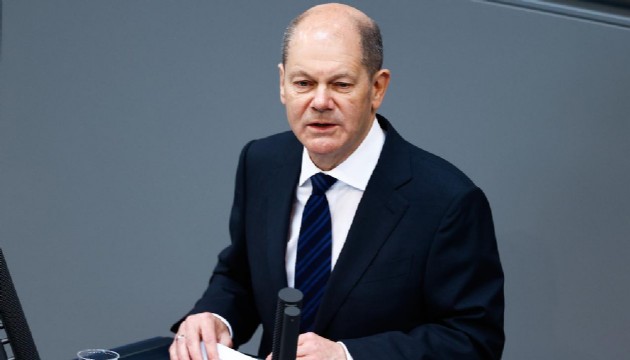 Almanya Başbakanı Scholz'dan Ukrayna için destek çağrısı